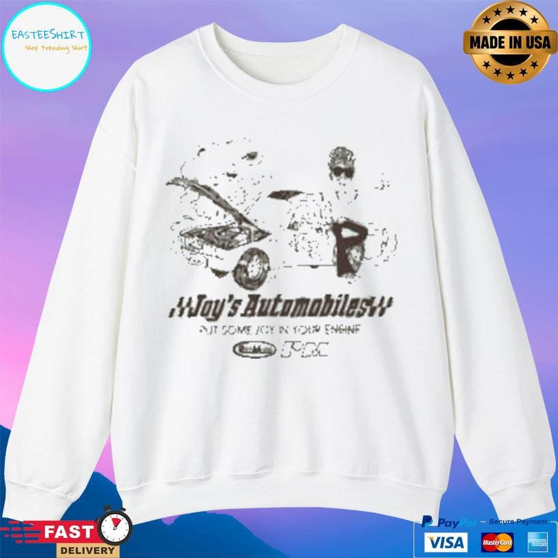 Role Model Joy’s Automobiles Shirt Unisex