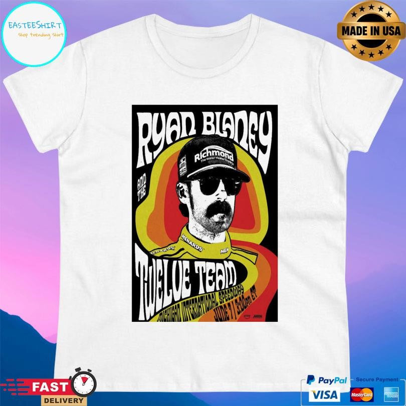 Ryan Blaney On June 7 2026 Michigan International Shirt Unisex
