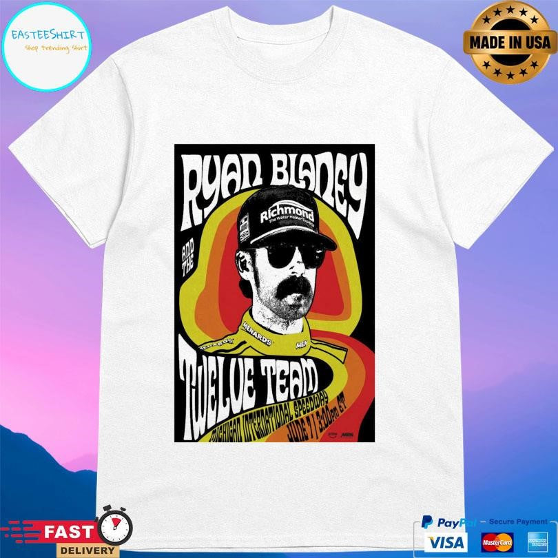Ryan Blaney On June 7 2026 Michigan International Shirt Unisex