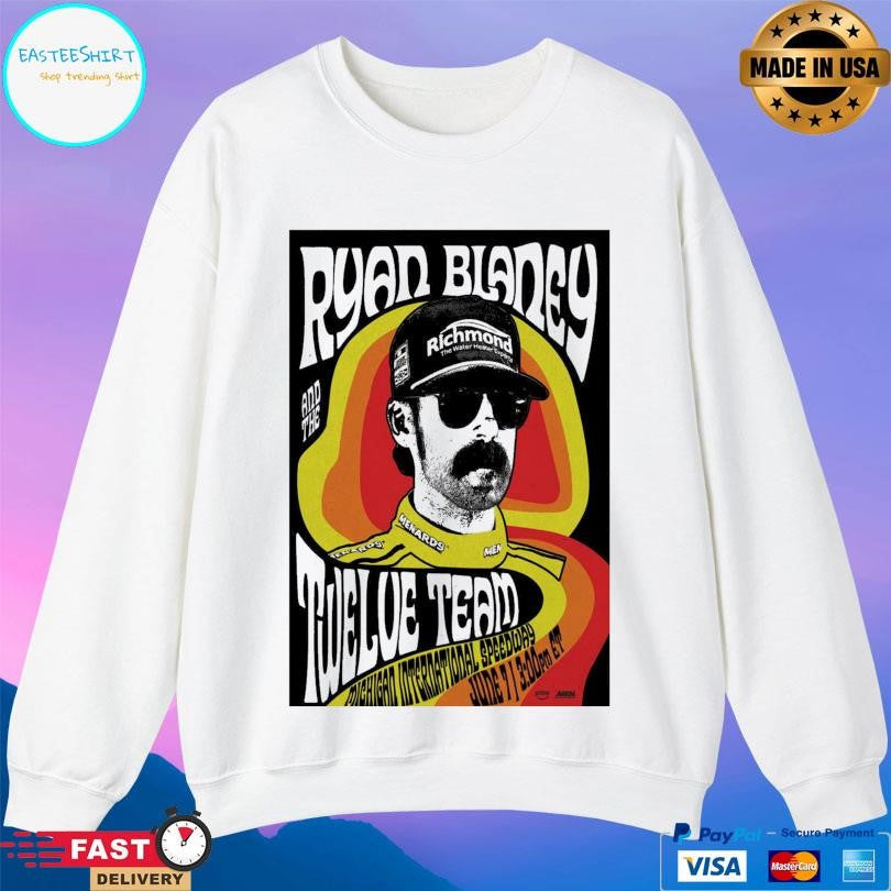 Ryan Blaney On June 7 2026 Michigan International Shirt Unisex