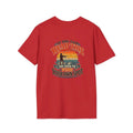 Find Your Own Fishing Spot T-Shirt | Retro Sunset Fishing Tee