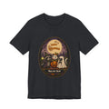 Halloween Cute Cats & Ghosts T‑Shirt