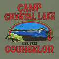 Camp Crystal Lake Counselor • Premium Structured Unisex Short Sleeve Graphic Tee