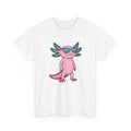 Axolotl Glasses Shirt Animals Satire Gift Women Animated Tee Axolotl Specs