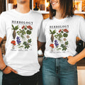 Herbology Plants Halloween T-Shirt Gardening Botanical Lover Gift Shirt T-1763