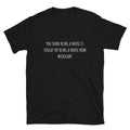 Nurse from Michigan Nursing Gift T-Shirt