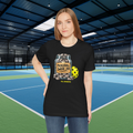 Pickleball Swear Jar Tee - Funny Pickleball T-Shirt - Dill Breakers Design