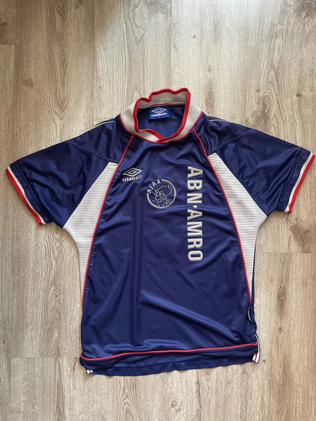 Ajax Amsterdam Umbro Vintage Football Season 1999 Jersey Size S