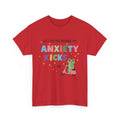 Funny Anxiety T-Shirt - Mental Health Humor - Overthinking, Cute frog
