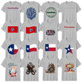 Patriotic Sports Travel T-Shirt American Football Birthday Gift