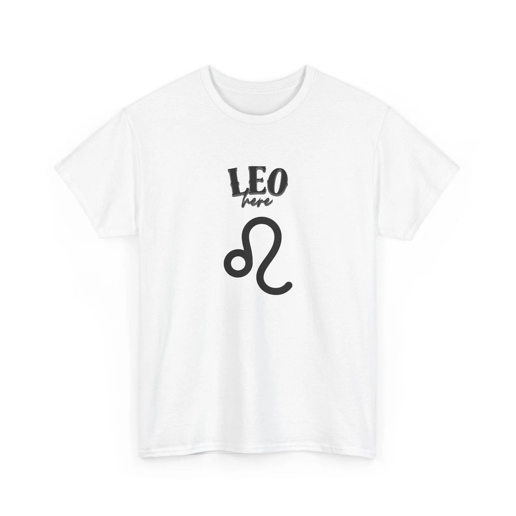 Leo Zodiac Tee | Leo Symbol T-Shirt | Astrology Gift