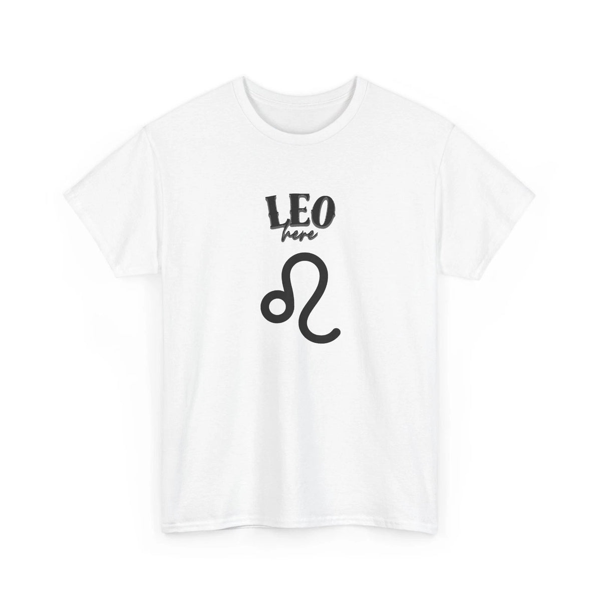 Leo Zodiac Tee | Leo Symbol T-Shirt | Astrology Gift