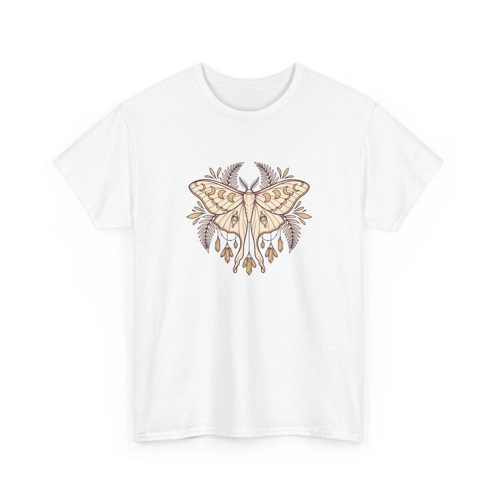 Luna Moth Shirt Boho Chic Wilderness Gift Women Sketch Tee Actias Luna T-Shirt