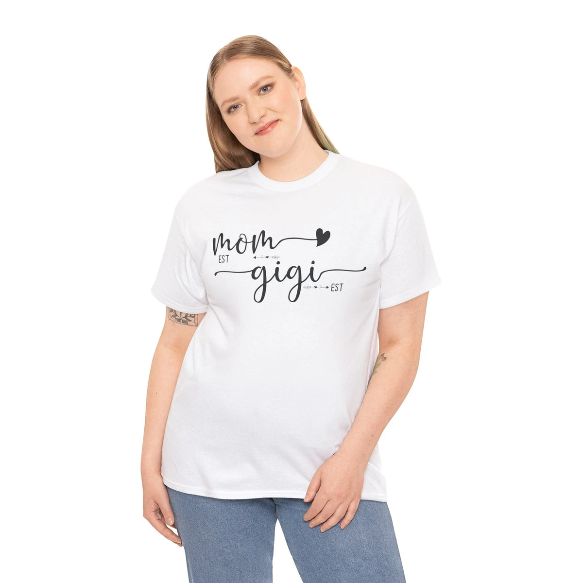 Mom Fueled by Coffee & Love T-Shirt | Funny Motherhood Tee | Mom Life