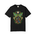 Moth After Midnight Arcade Creature T-Shirt Black Front Print