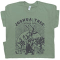 Joshua Tree T Shirt Jackalope Shirts Vintage National Park Souvenir Cool Graphic