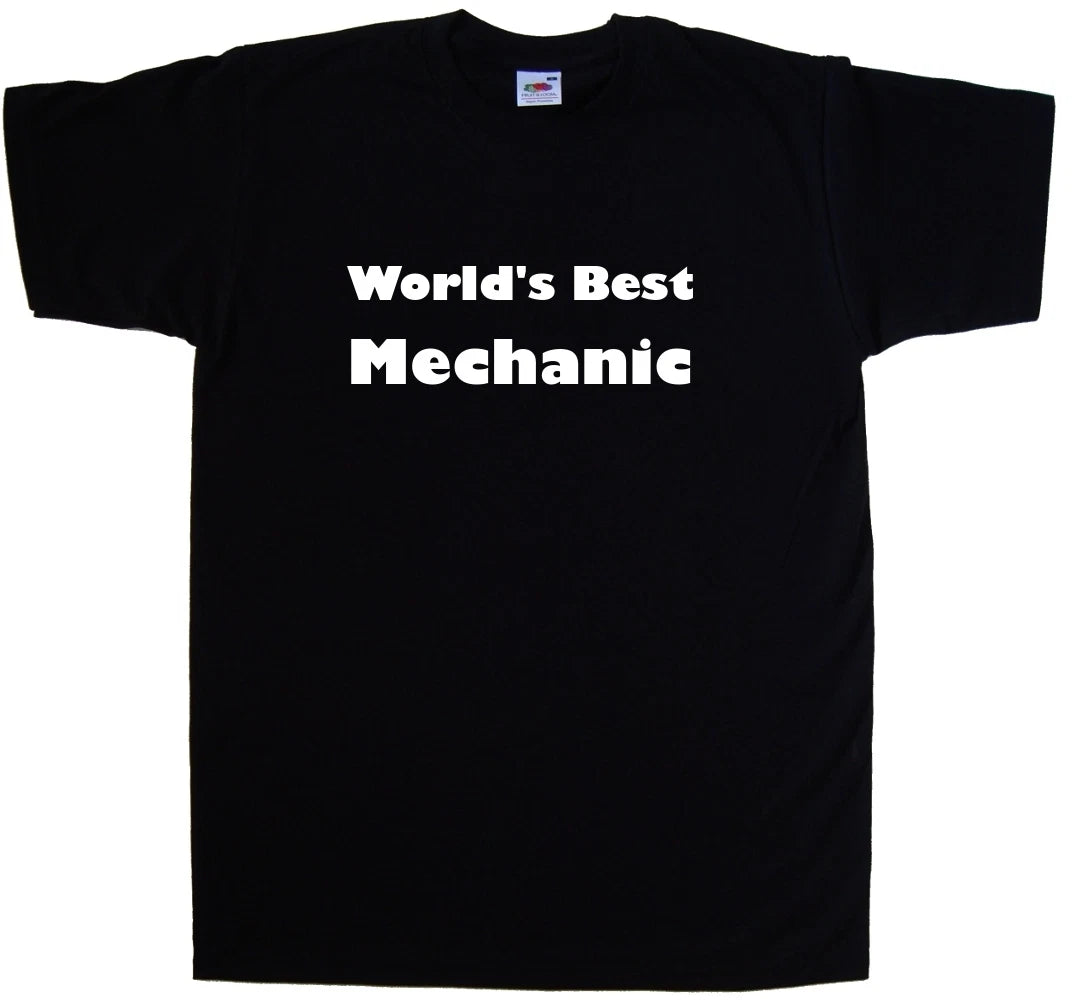 World's Best Mechanic T-Shirt