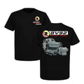 Detroit Diesel 8V92 Engine T-Shirt, Vintage Trucks Mechanic Graphic Tee, Diesel