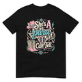 She's A Para I Can Tell Funny Paraprofessional Western Cowgirl T Shirt Gift