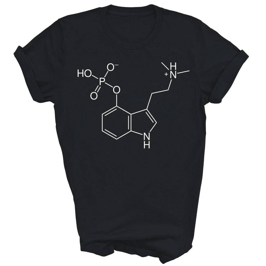 Psilocybin Molecule Magic Mushroom Unisex Shirt Gift