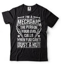 Mechanic T-shirt Mens Funny T-shirt Gift for Mechanic Car Lover Shirt