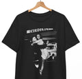 Michael Myers & Jamie Lee Curtis T-Shirt Halloween Behind The Scenes Unisex Tee