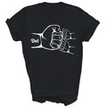 Fathers Day Dad Daddy Daughter Matching Papa Grandpa Shirt