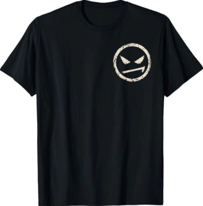 Not Friendly Do Not Touch Funny Sarcastic Introvert Graphic 2 sides T-Shirt