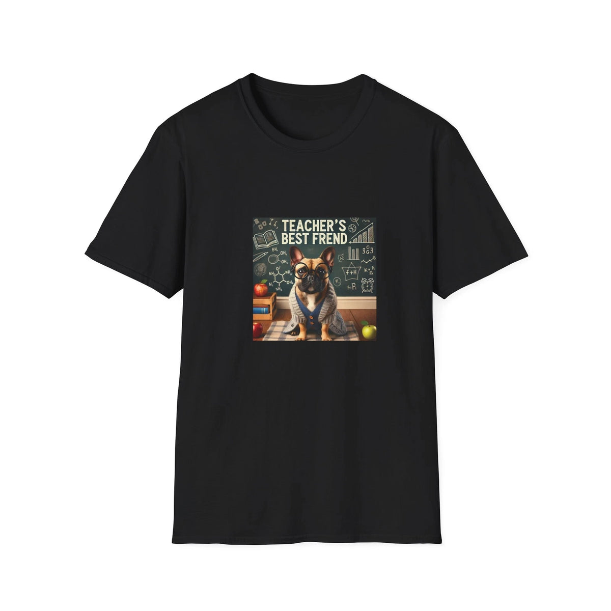 Teacher's Best Friend T-Shirt, Teacher Appreciation Gift, Dog Lover Gift