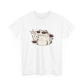 Frog Shades Shirt Cute Pet Gift Women Vintage Tee Toad T-Shirt Adorable Fan