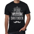 Men's 100% Pure Super Barista T-Shirt - 100% Pure Super Bartender - T-Shirt
