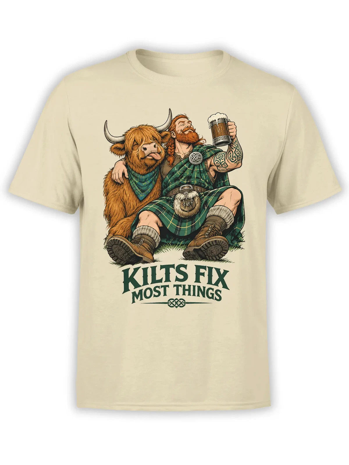 Highland Fix Cow T-Shirt | Unisex