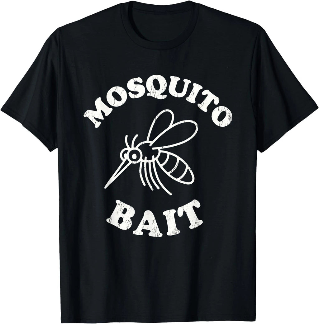 Mosquito Bait Funny Family Vacation RV Camping Trip Hiking T-Shirt