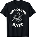 Mosquito Bait Funny Family Vacation RV Camping Trip Hiking T-Shirt