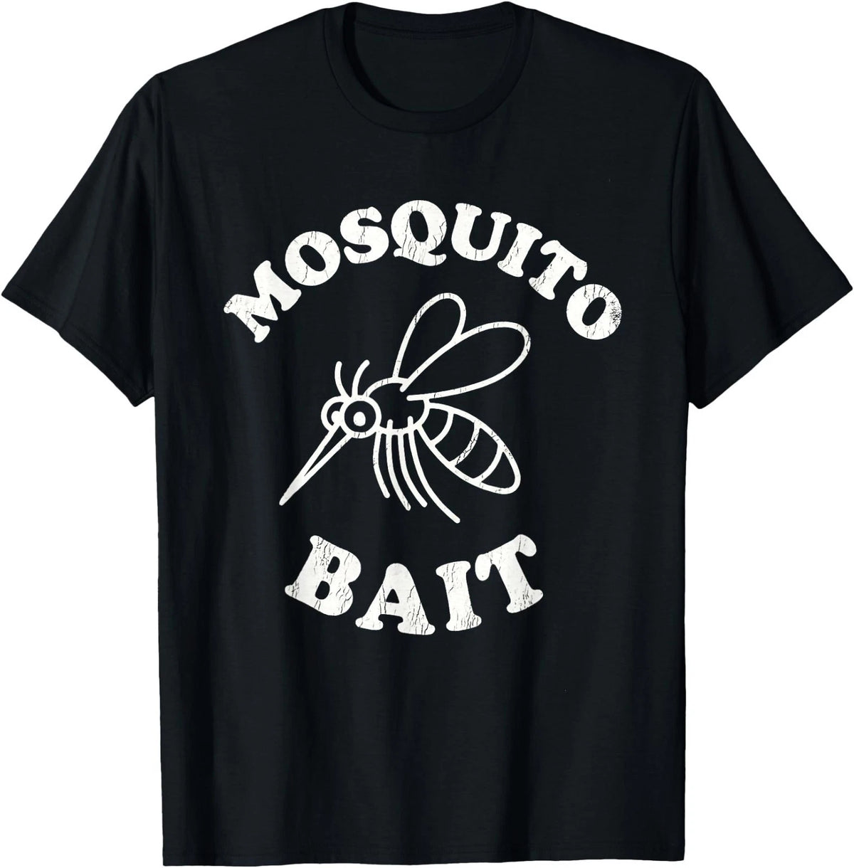 Mosquito Bait Funny Family Vacation RV Camping Trip Hiking T-Shirt