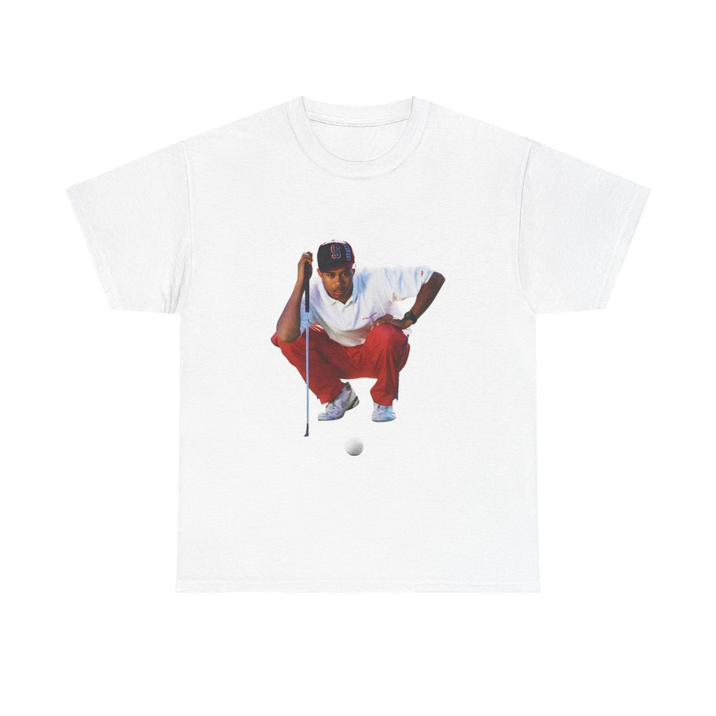 Vintage Tiger Woods 90s Golf Tee, Unisex Golf Shirt, Retro Sports Tee, Golf