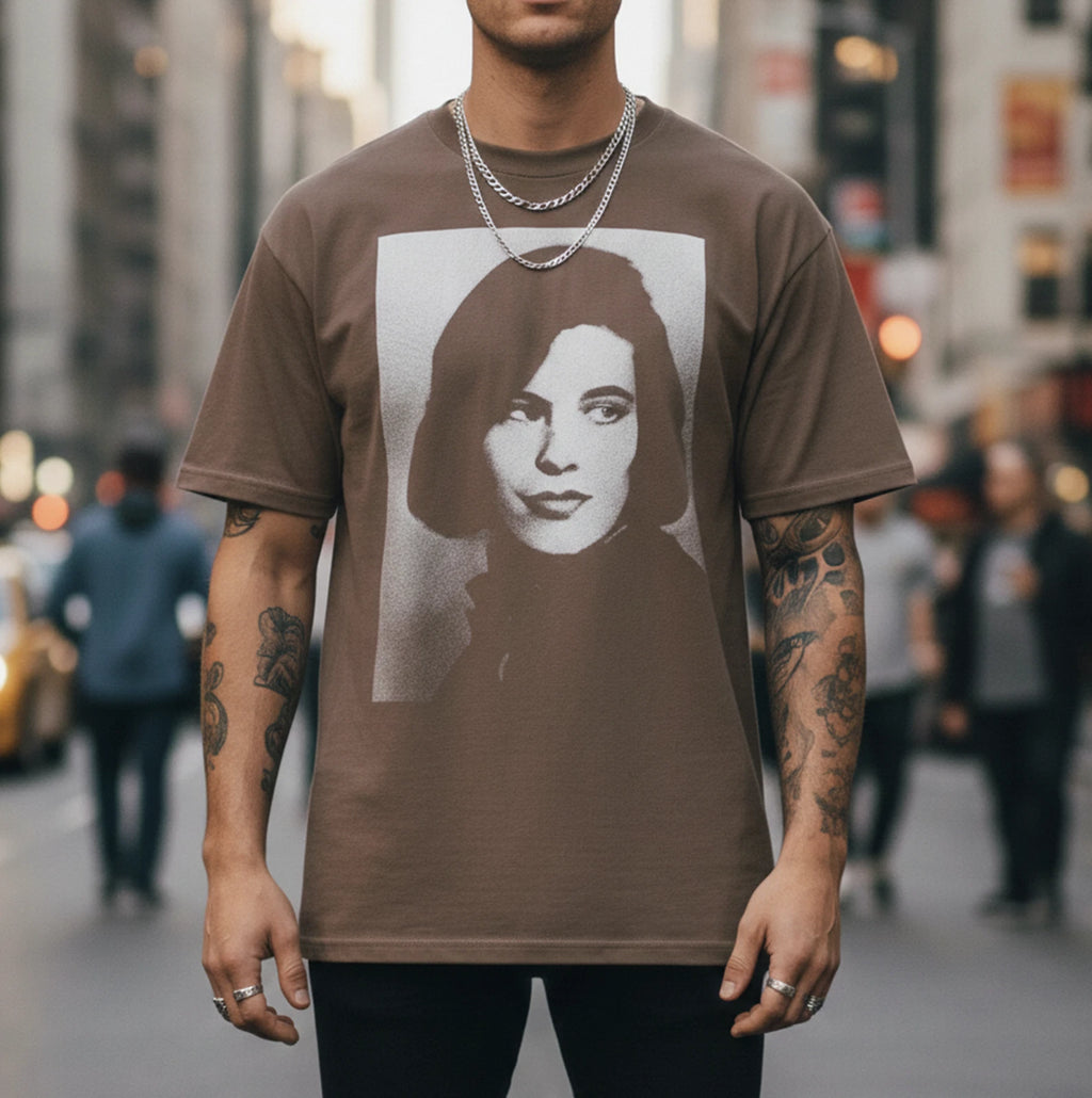 Susan Sontag T-Shirt Notes On Camp Dark Academia Graphic Tee Vintage Style S-4XL