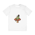 Copy of Top Hat Smoking Frog on Mushroom Tee | AOP Polyester Shirt