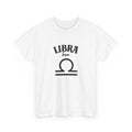 Libra Zodiac Tee | Libra Symbol T-Shirt | Astrology Gift