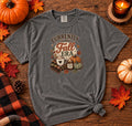 Currently In My Fall Era Shirt Autumn Fall Coffee Pumpkin Tee