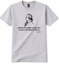 Goethe Quote T Shirt Philosophy Gift Book Lover Literary Tee
