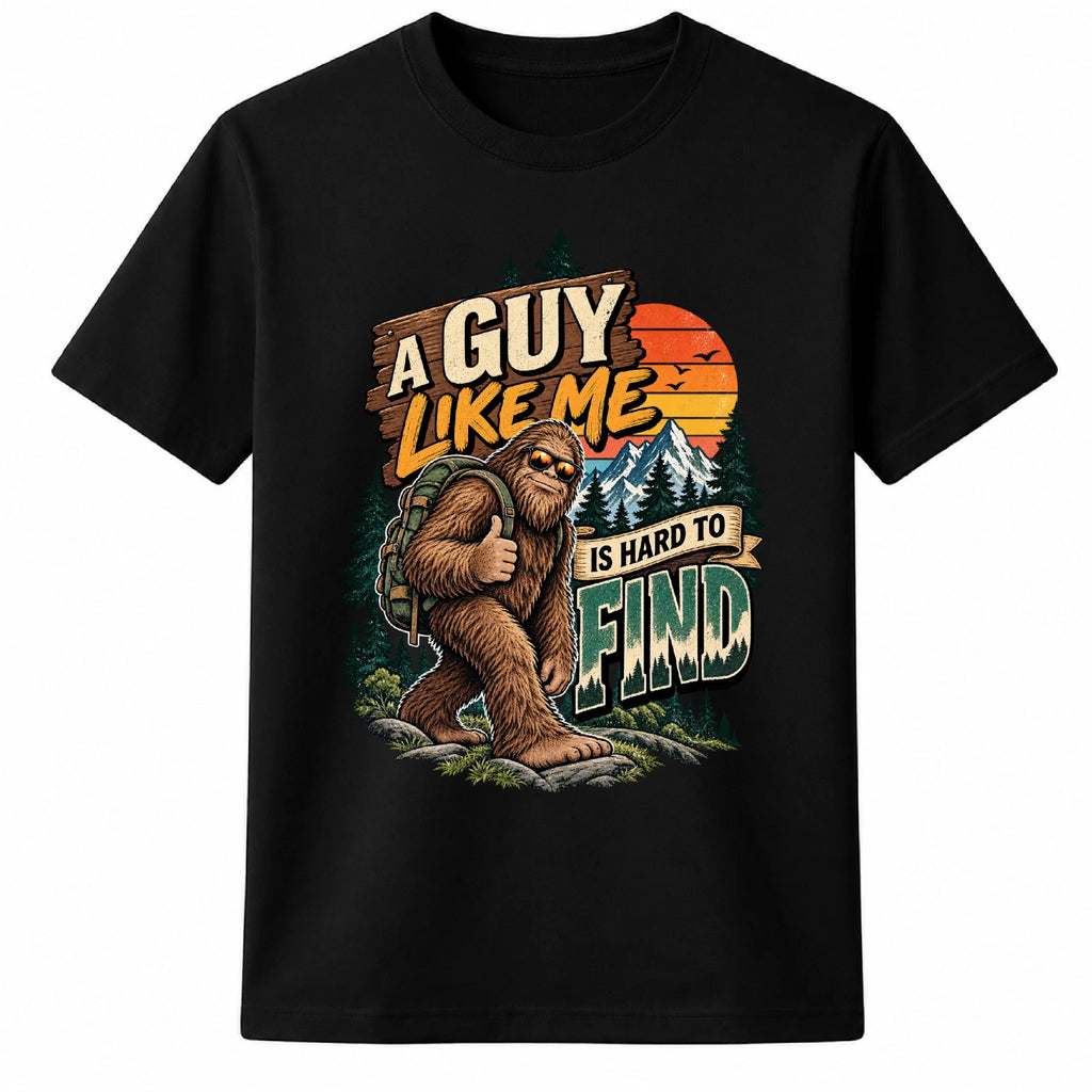 Bigfoot T Shirt, Sasquatch Shirt, Funny Hiking Outdoor Adventure Gift Shirt