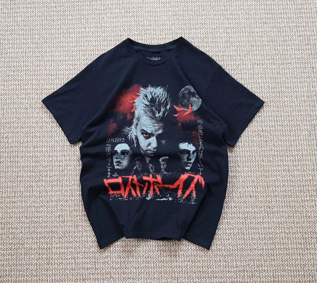 Rucking Fotten THE LOST BOYS Rare Vintage Horror Movie Graphic T Shirt sz M