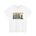 Mountain View Shirt Hiking Journey Gift Women Classic Tee Panorama T-Shirt