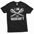 Men's Funny I am the Warranty T-shirt Mechanic Engineer Funny Joke T Shirts