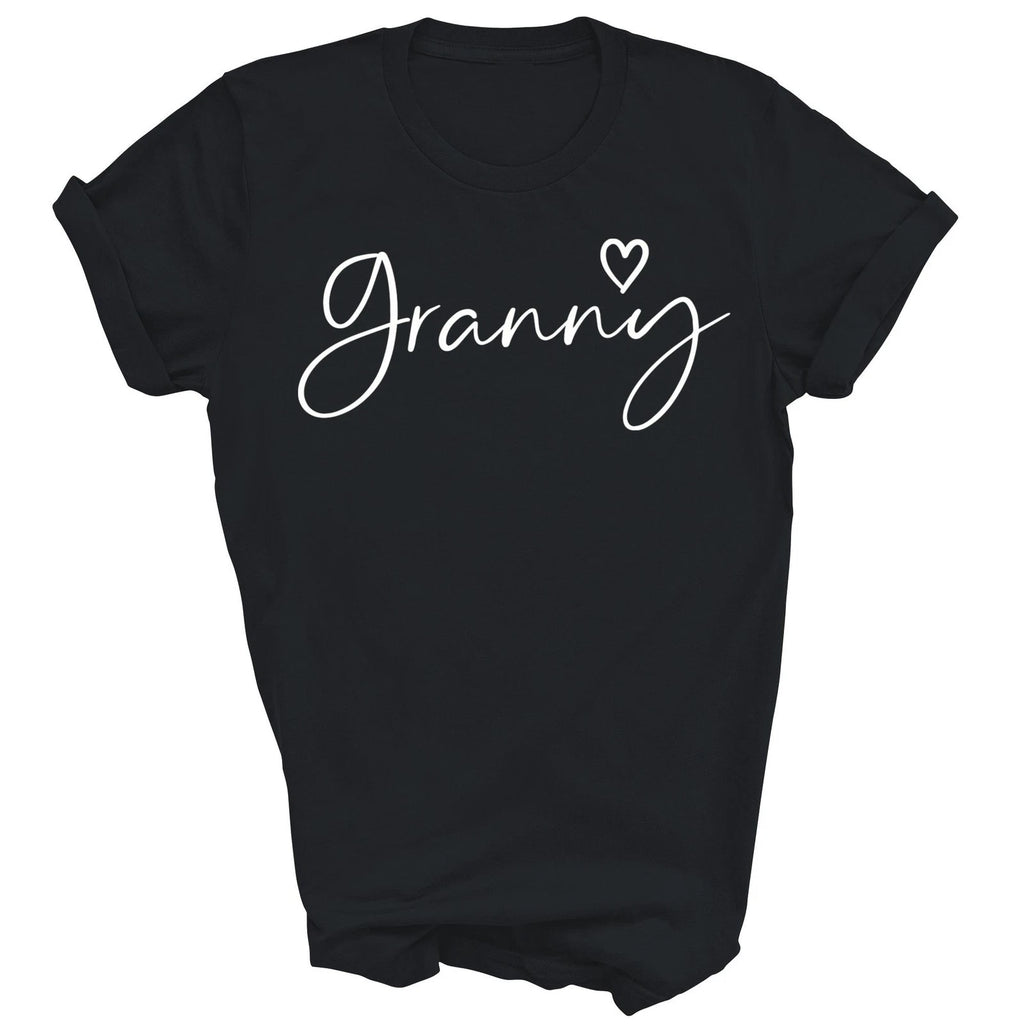 Granny Grandma Heart Mothers Day Mama Grandmother Nana Shirt