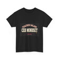 Funny Teacher Shirt Women Teacher Salary CEO Mindset Tee Teacher Gift