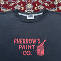Pherrow’s Paint Co Japan Workwear Denim Brand Tee