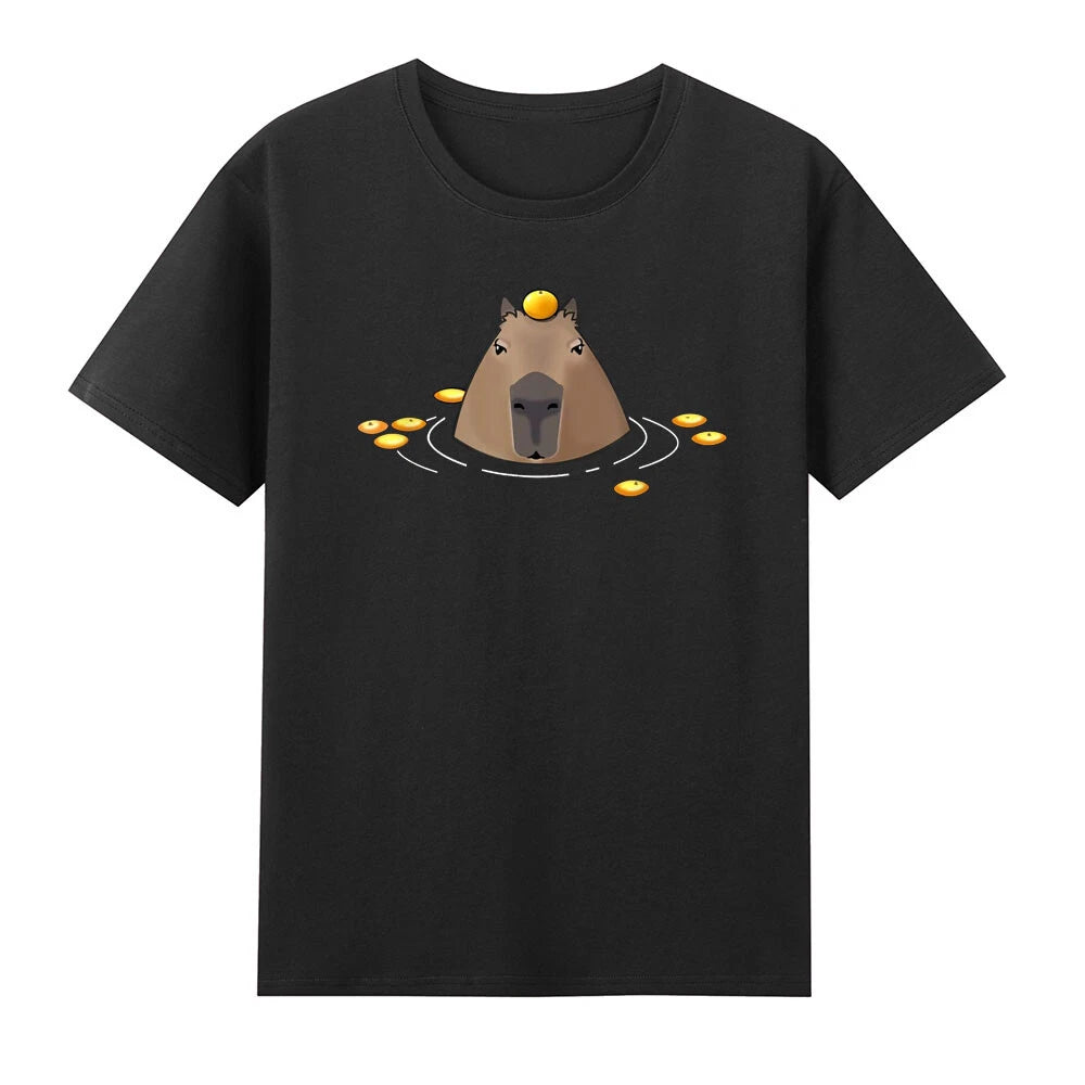 Capybara Funny Capybara Animal Dank Meme T-Shirt