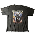 Vintage Hellraiser Movie Promo T-Shirt Large Black Pinhead Lament Configuration